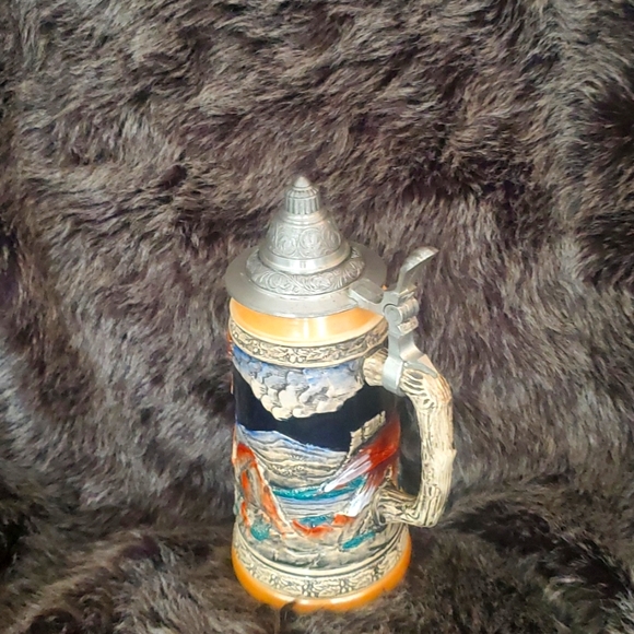 R. BAY GERMAN BEER STEIN - Picture 10 of 10